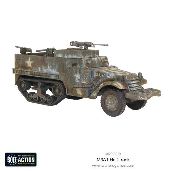 Bolt Action M3A1 Half-Track New - Tistaminis