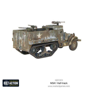 Bolt Action M3A1 Half-Track New - Tistaminis