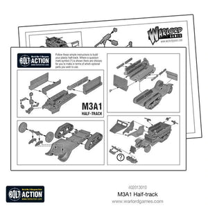 Bolt Action M3A1 Half-Track New - Tistaminis