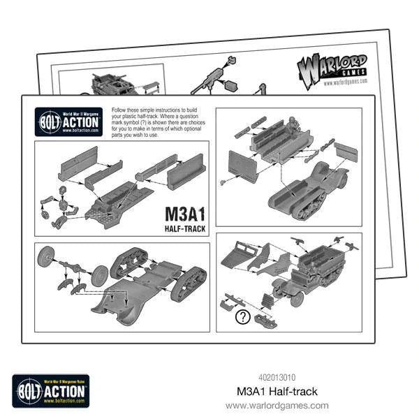 Bolt Action M3A1 Half-Track New - Tistaminis