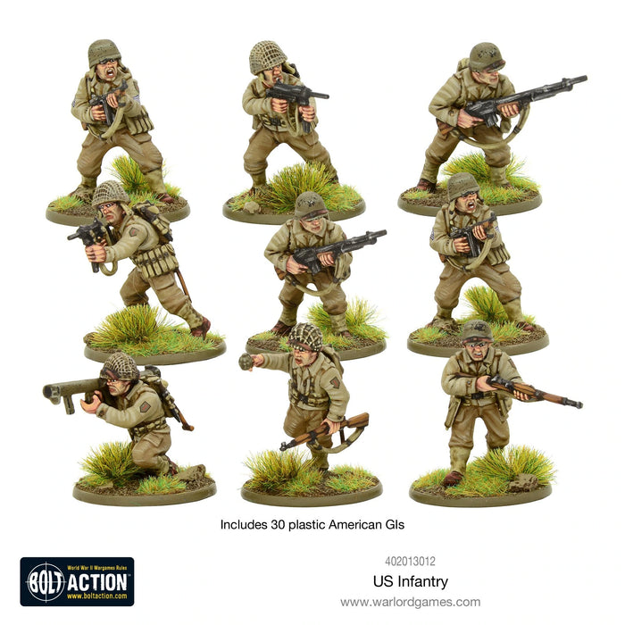 Bolt Action US Infantry New - Tistaminis