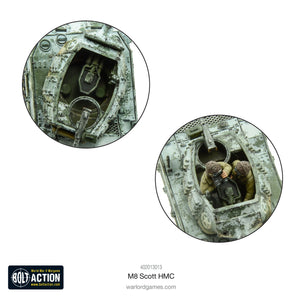 Bolt Action M8 Scott HMC New - Tistaminis