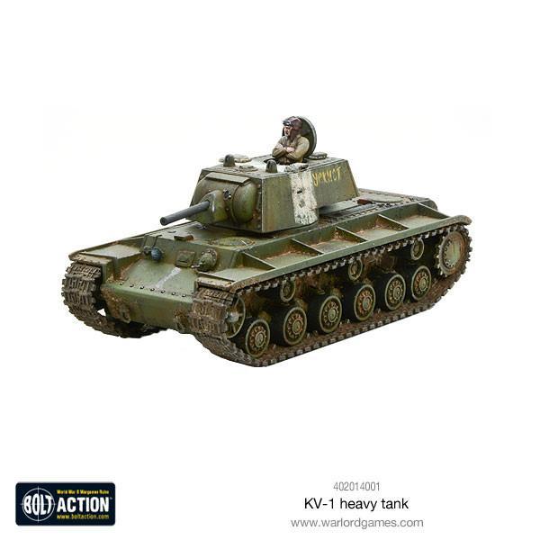 Bolt Action KV-1/KV-2 Heavy Tank New - Tistaminis