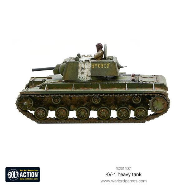 Bolt Action KV-1/KV-2 Heavy Tank New - Tistaminis