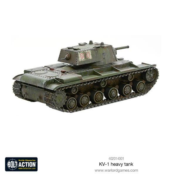 Bolt Action KV-1/KV-2 Heavy Tank New - Tistaminis