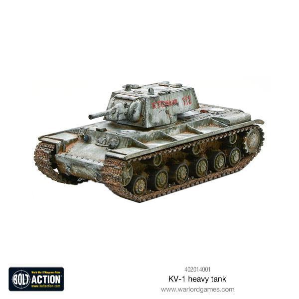 Bolt Action KV-1/KV-2 Heavy Tank New - Tistaminis