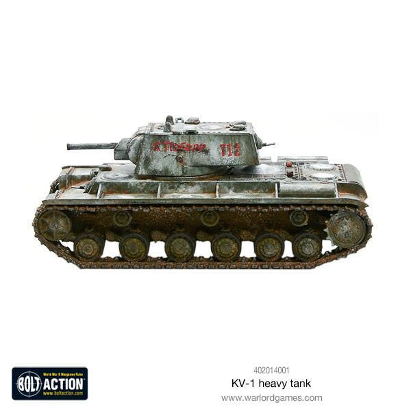 Bolt Action KV-1/KV-2 Heavy Tank New - Tistaminis