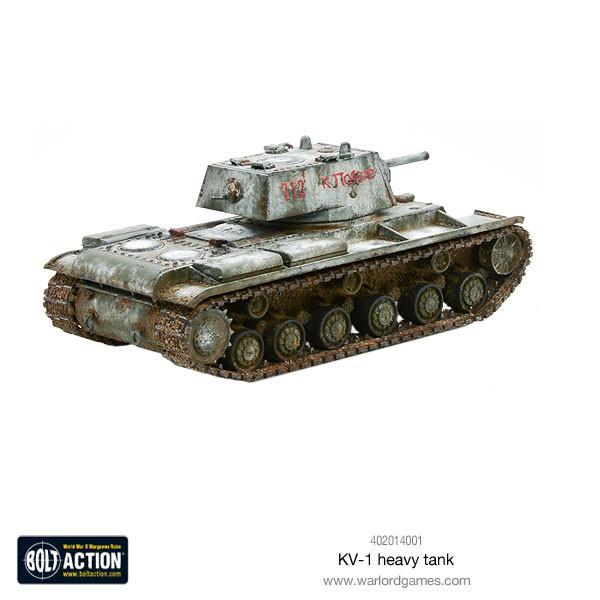 Bolt Action KV-1/KV-2 Heavy Tank New - Tistaminis