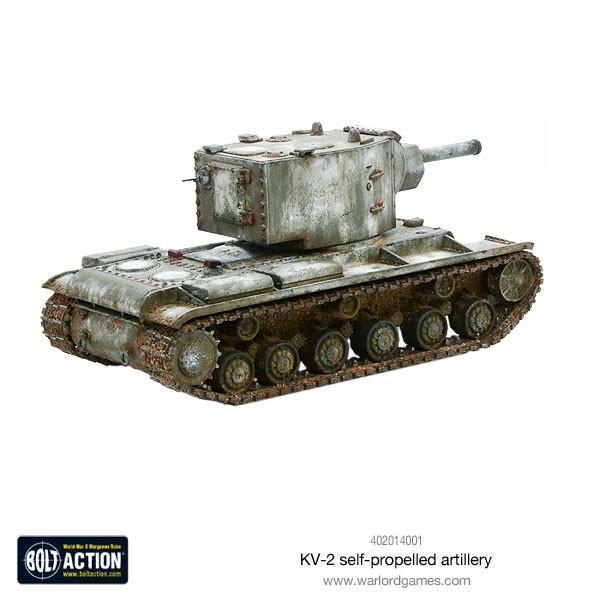 Bolt Action KV-1/KV-2 Heavy Tank New - Tistaminis