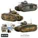 Bolt Action Char B1 bis Platoon New - Tistaminis