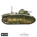 Bolt Action Char B1 bis Platoon New - Tistaminis