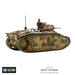 Bolt Action Char B1 bis Platoon New - Tistaminis