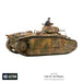 Bolt Action Char B1 bis Platoon New - Tistaminis