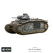 Bolt Action Char B1 bis Platoon New - Tistaminis