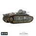 Bolt Action Char B1 bis Platoon New - Tistaminis