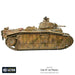 Bolt Action Char B1 bis Platoon New - Tistaminis