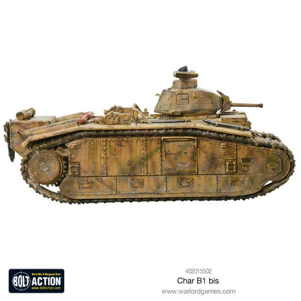 Bolt Action Char B1 BIS New - Tistaminis