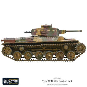 Bolt Action Type 97 CHI_HA Medium Tank New - Tistaminis