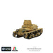 Bolt Action Italian Carro Armato / Semovente New - Tistaminis