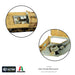 Bolt Action Italian Carro Armato / Semovente New - Tistaminis