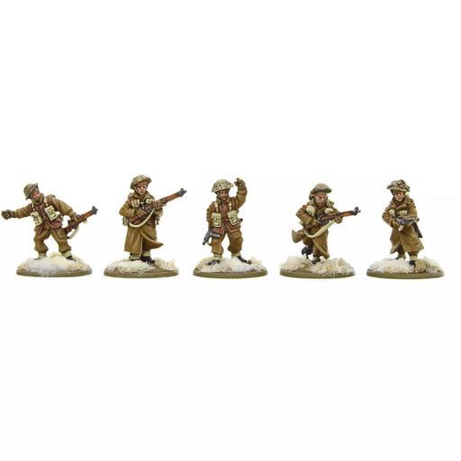 Bolt Action British Infantry Section (Winter)  New - 402211003 - Tistaminis