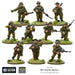 Bolt Action BEF Infantry Section New - Tistaminis