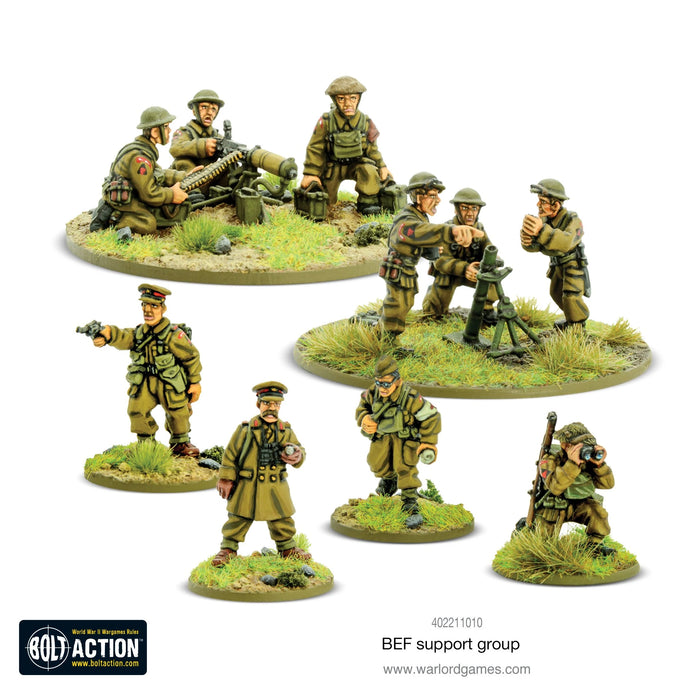 Bolt Action Great Britain BEF Support Group - 402211010 - Tistaminis