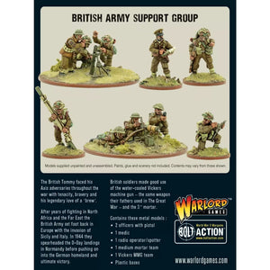 Bolt Action British Army Support Group New - 402211011 - Tistaminis