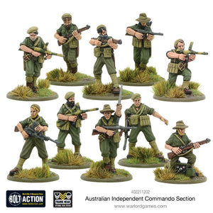 Bolt Action Australian Independent Commando Section New - 402211202 - Tistaminis