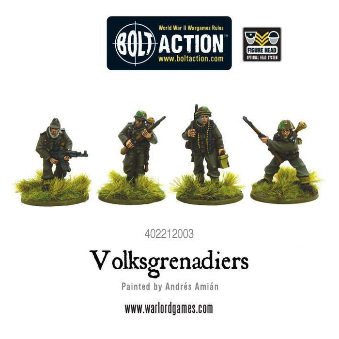 Bolt Action German Volksgrenadier Squad New - 402212003 - Tistaminis