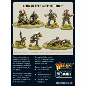 Bolt Action German Heer Support Group New - Tistaminis