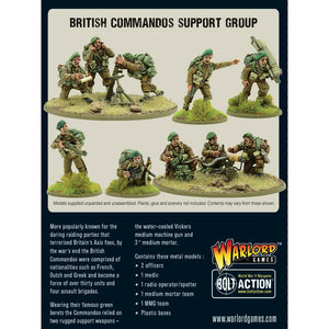 Bolt Action British Commandos Support Group New - 402211102 - Tistaminis