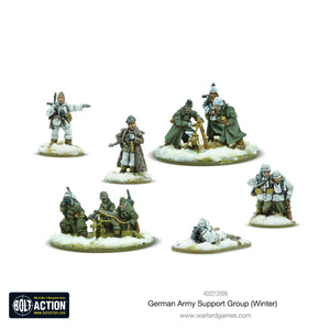 Bolt Action German Army Support Group (Winter) New - Tistaminis