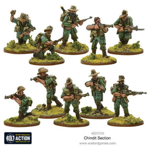 Bolt Action British Chindit Section New - 402212104 - Tistaminis