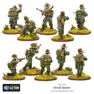 Bolt Action British Chindit Section New - 402212104 - Tistaminis