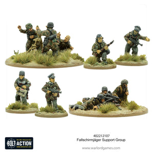 Bolt Action Fallschirmjager Support Group New - Tistaminis