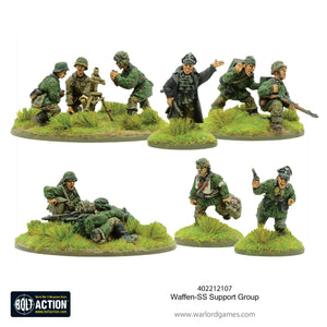 Bolt Action Waffen-SS Support Group New - Tistaminis