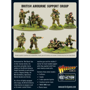 Bolt Action British Airborne Support Group New - Tistaminis