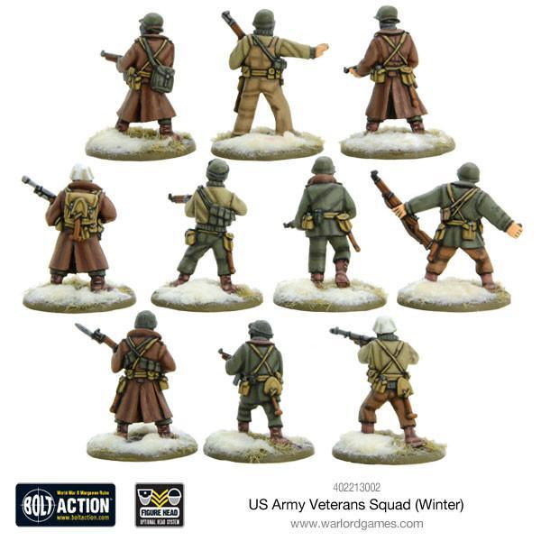 Bolt Action United States US Army Veterans Squad (Winter)  New - 402213002 - Tistaminis