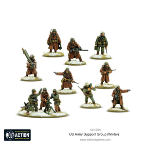 Bolt Action US Army Winter Support Group New - Tistaminis