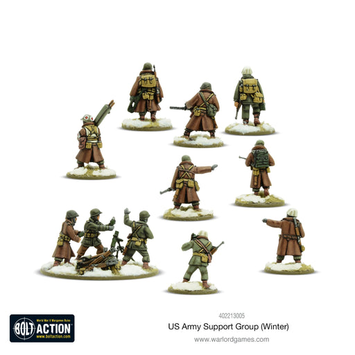 Bolt Action US Army Winter Support Group New - Tistaminis