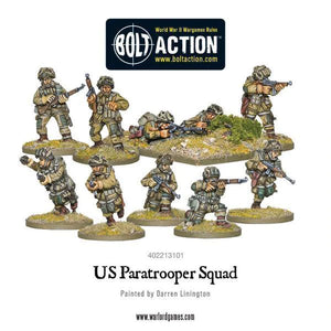Bolt Action United States US Paratrooper Squad New - 402213101 - Tistaminis
