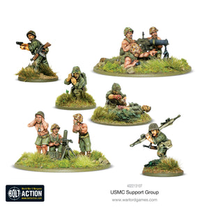 Bolt Action USMC support group New - Tistaminis