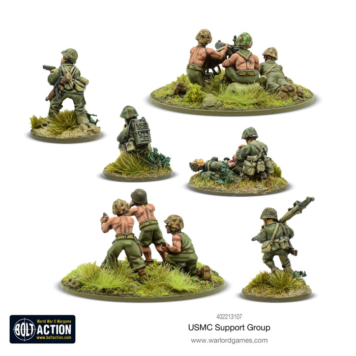 Bolt Action USMC support group New - Tistaminis