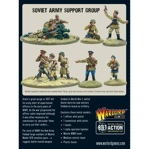 Bolt Action Soviet Army Support Group New - 402214004 - Tistaminis