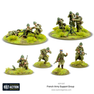 Bolt Action French Army Support Group New - 402215507 - Tistaminis