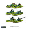Bolt Action Italian Army weapons teams New - Tistaminis