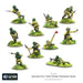 Bolt Action Japanese Army Teishin Shudan Paratrooper squad New - Tistaminis