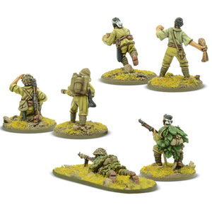 Bolt Action Japanese Army weapons teams new - Tistaminis