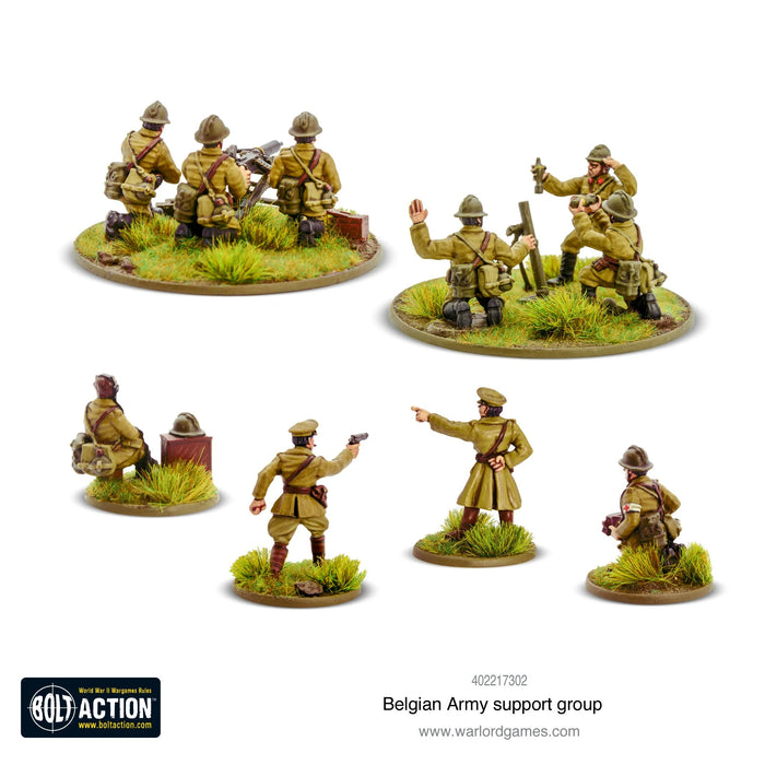 Bolt Action Belgian Army Support Group New - 402217302 - Tistaminis